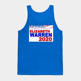 Elizabeth Warren for President in 2020 Tank Top